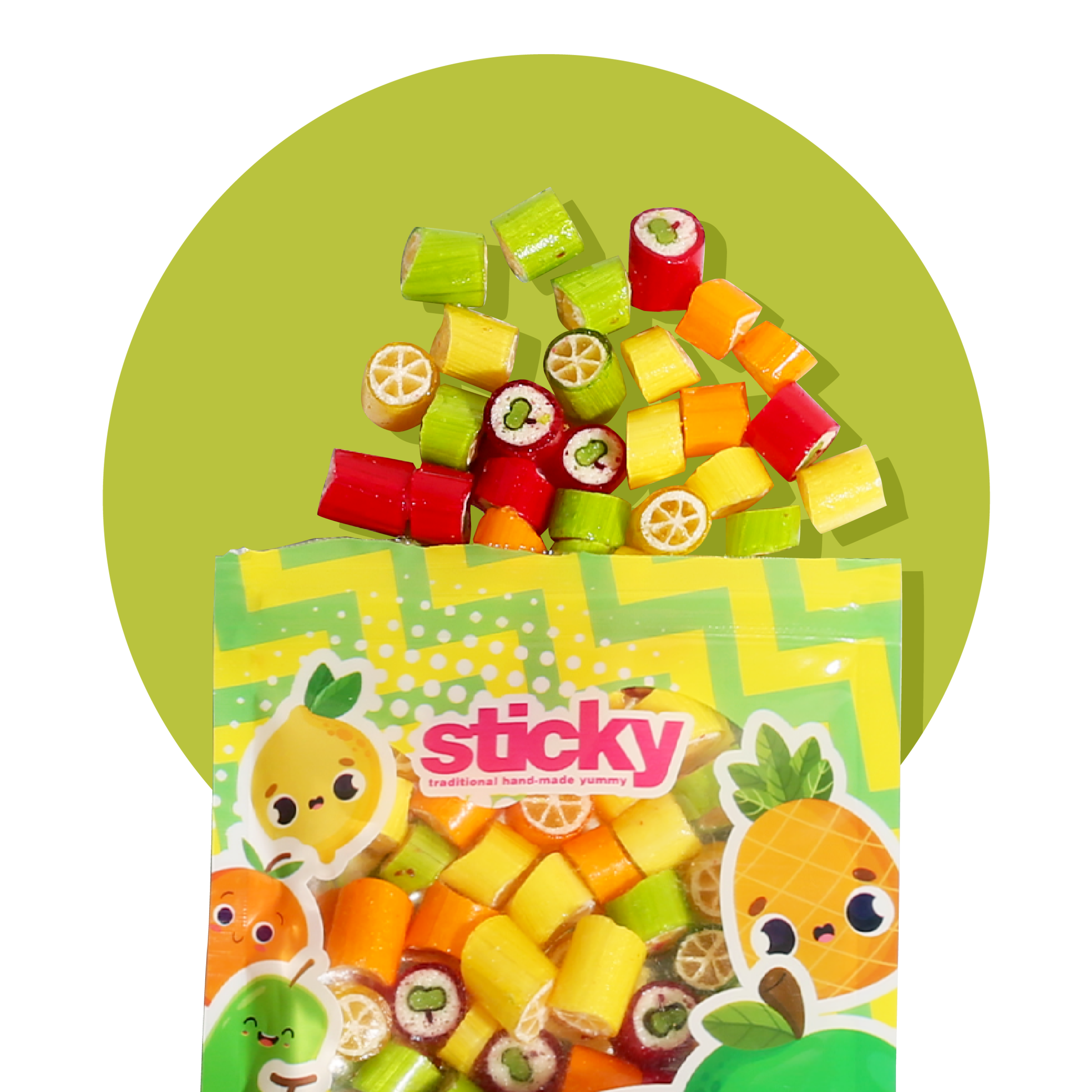Sticky Product - Packet (Sour Mix) STM-PKT-SMX-70-02