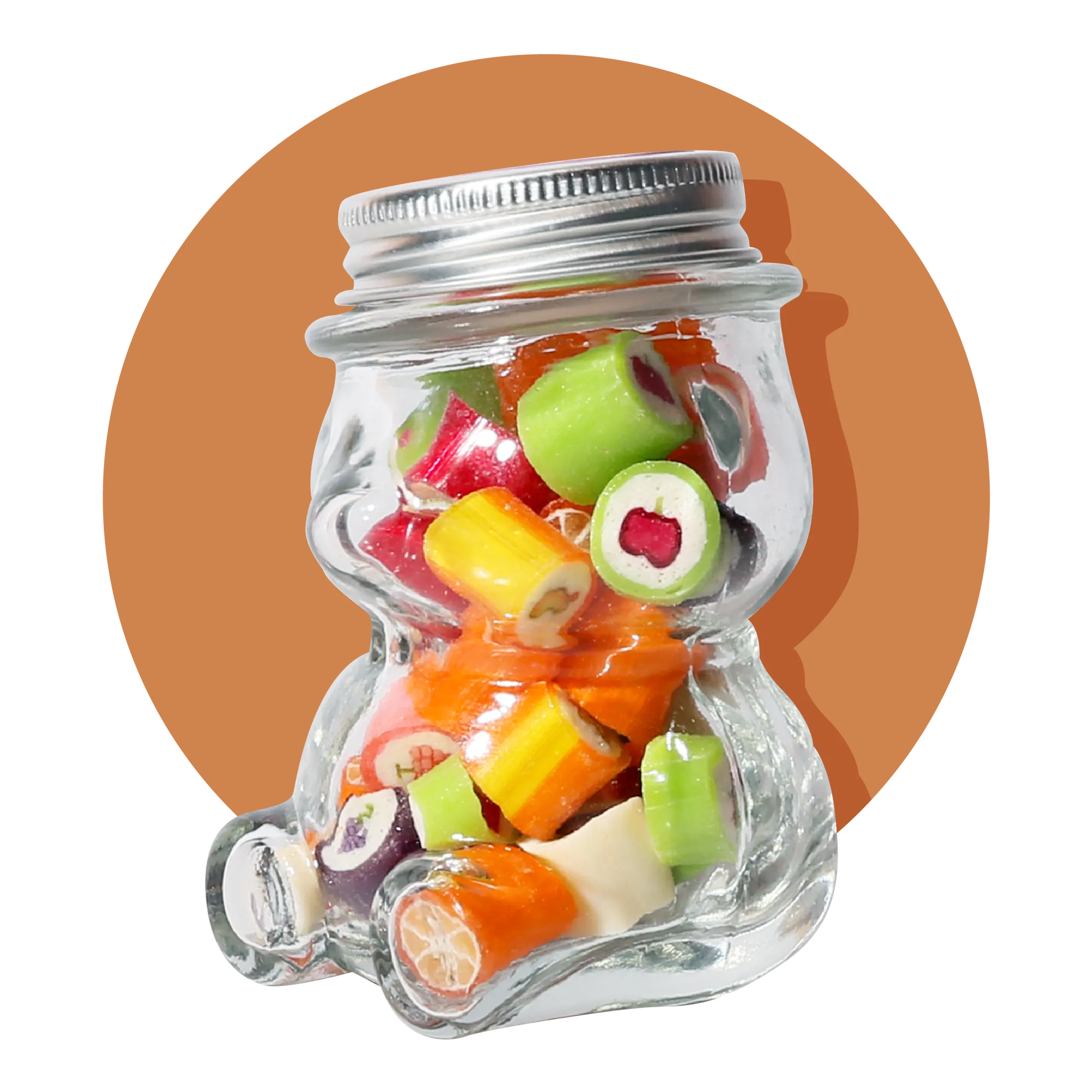 Sticky Product - Glass (Bear) STM-GLA-BRMX-40-02