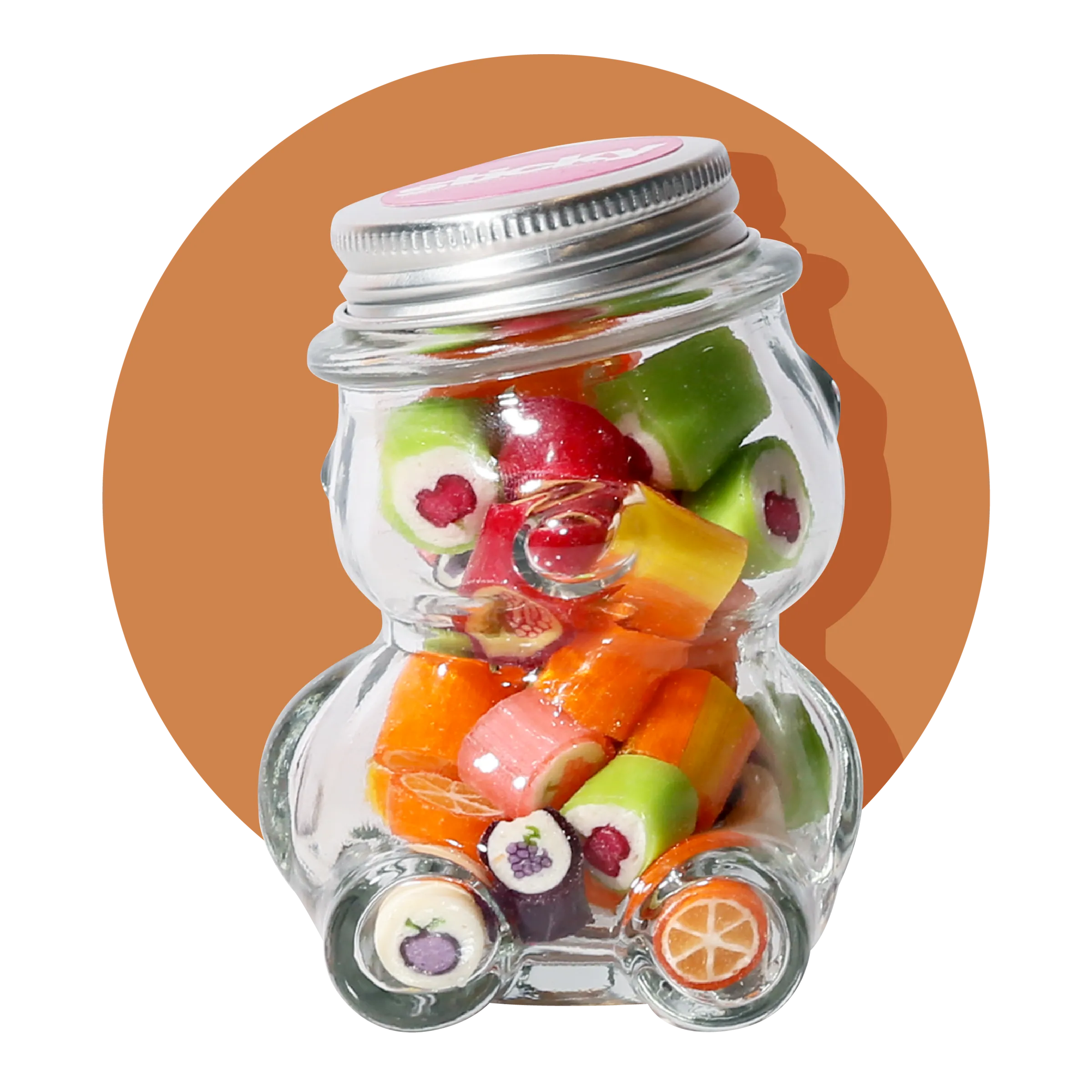 Sticky Product - Glass (Bear) STM-GLA-BRMX-40-01