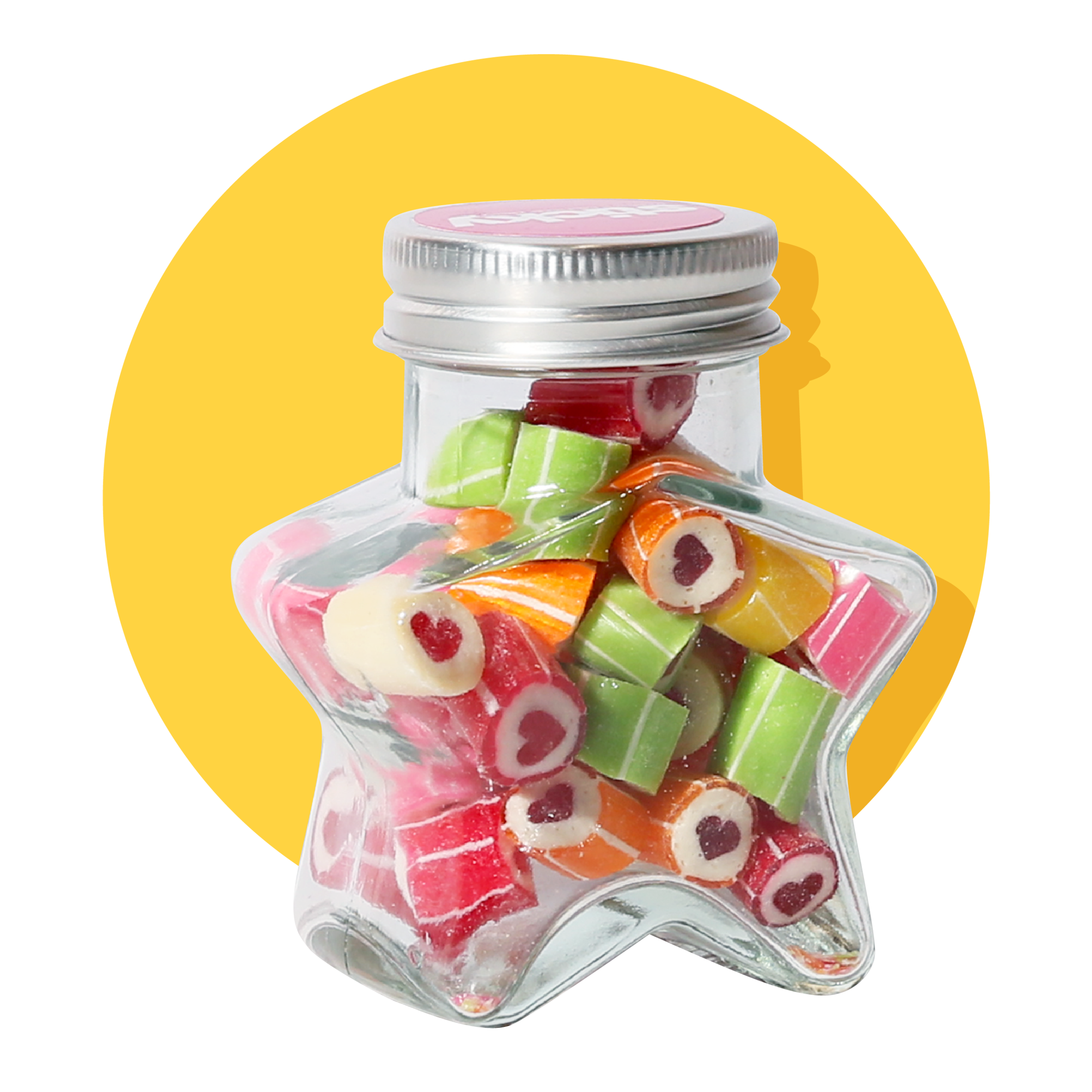 Sticky Product - Glass (Star) STM-GLA-STRMX-30-02