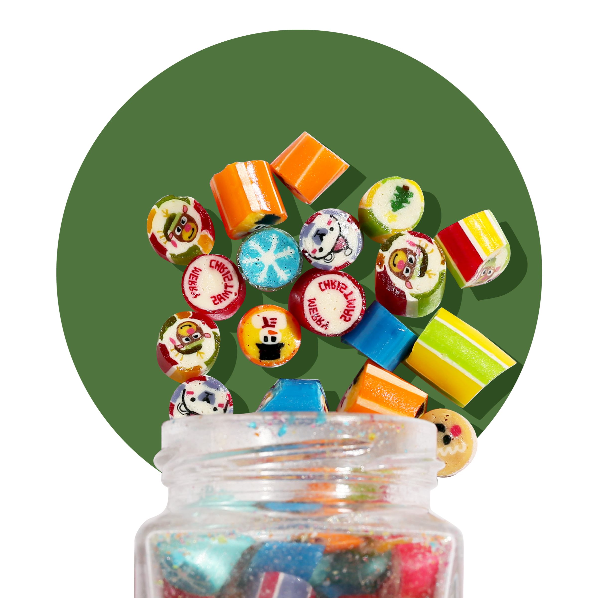 Sticky Product - Glass (Christmas) STM-GLA-XMAS-95-02