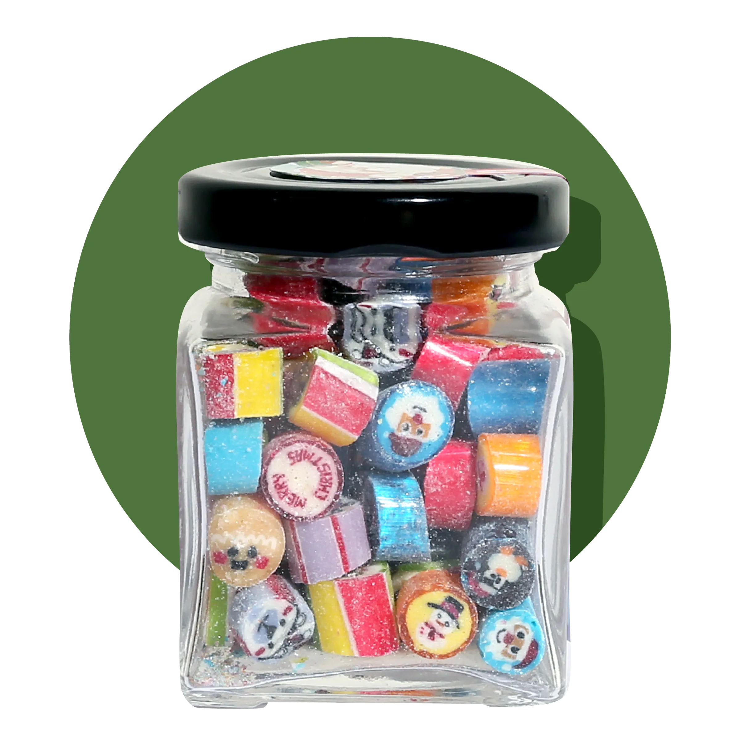 Sticky Product - Glass (Christmas) STM-GLA-XMAS-95-01