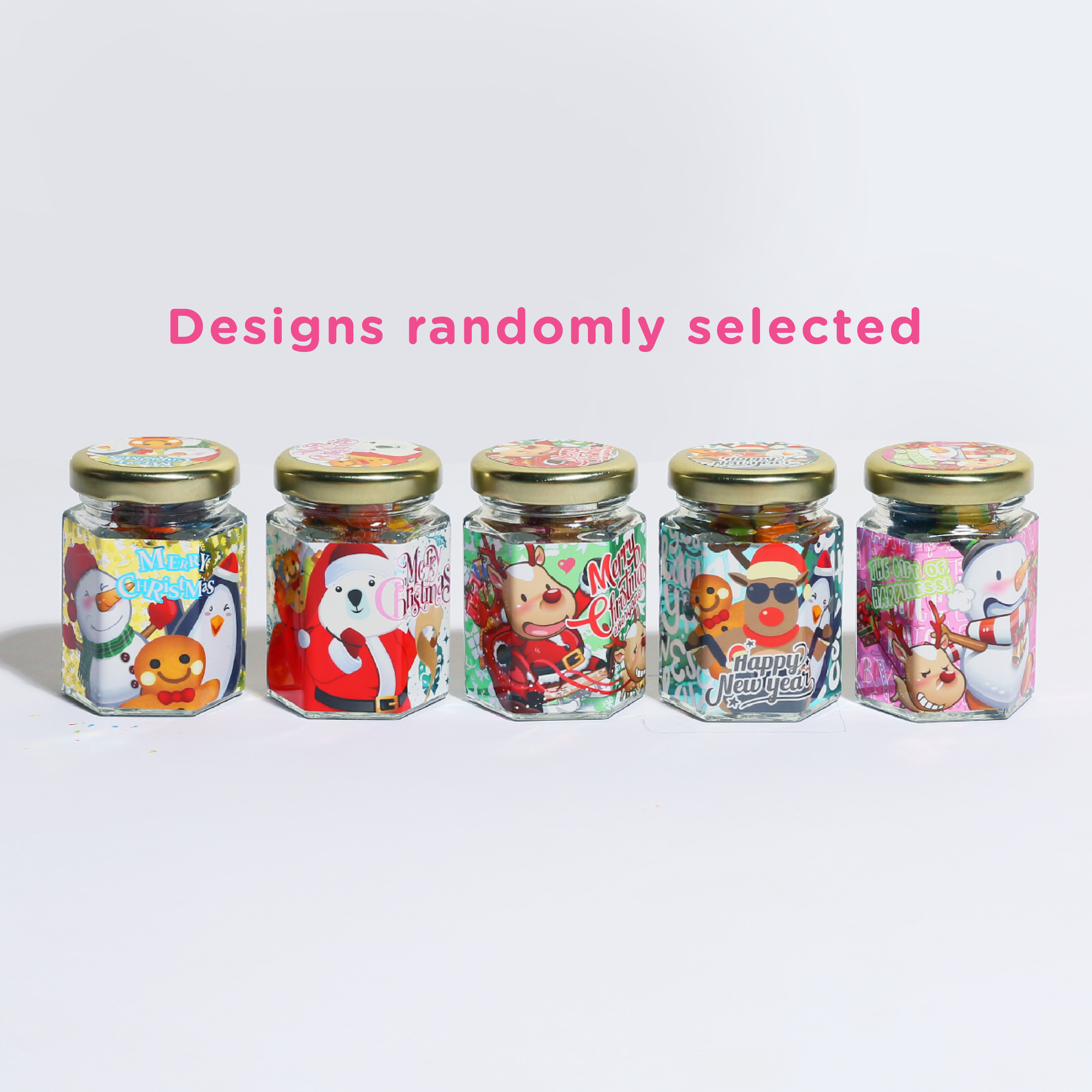 Sticky Product - Glass (Christmas) STM-GLA-XMAS-35-04