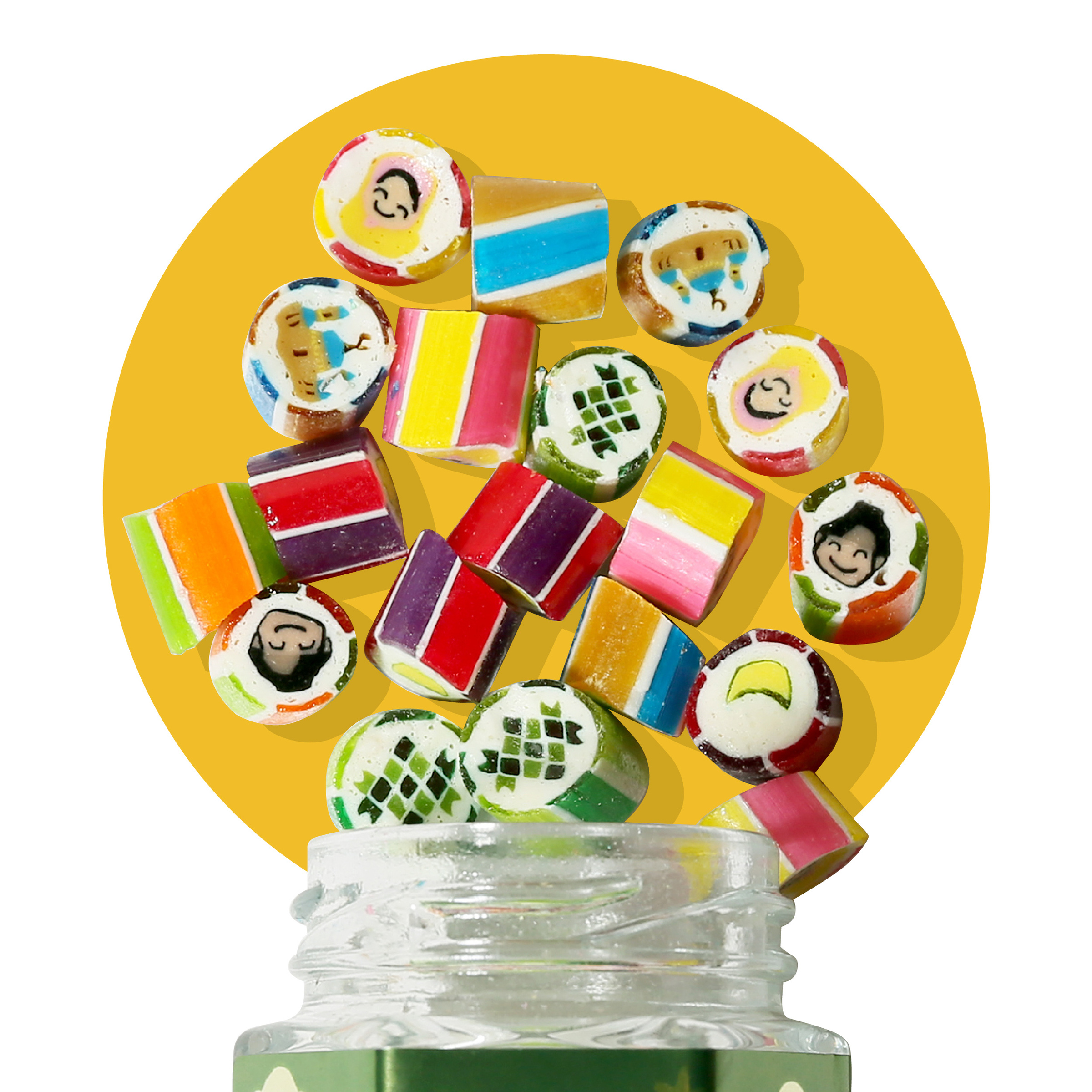 Sticky Product - Glass (RAYA2026) STM-GLA-RAYA26-35-02