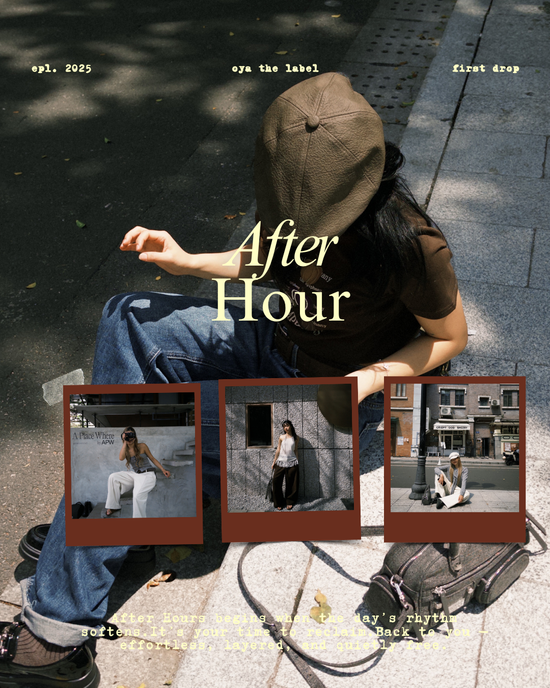  | OYA The Label | 𝒐𝒘𝒏 𝒚𝒐𝒖𝒓 𝒂𝒕𝒕𝒊𝒕𝒖𝒅𝒆, 𝒐𝒘𝒏 𝒚𝒐𝒖. ༘♡