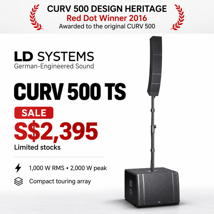 CURV 500 TS premium sound sale