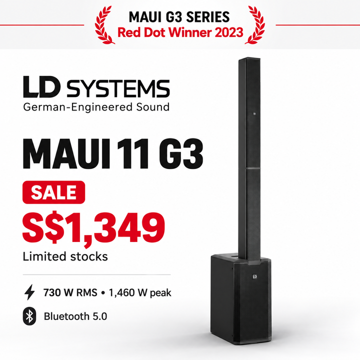 MAUI 11 G3 Red Dot Sale