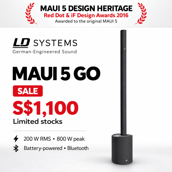 MAUI 5 GO sale with award heritage