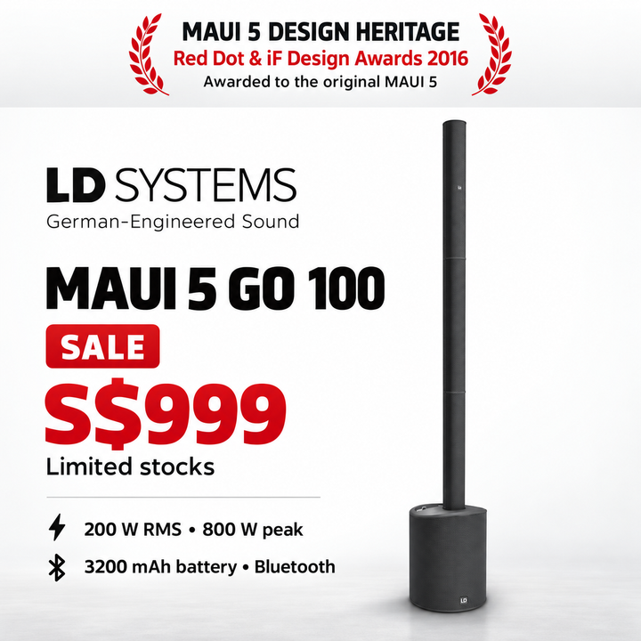 MAUI 5 GO 100 award sale