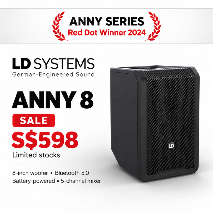 ANNY Series Red Dot Speaker Sale