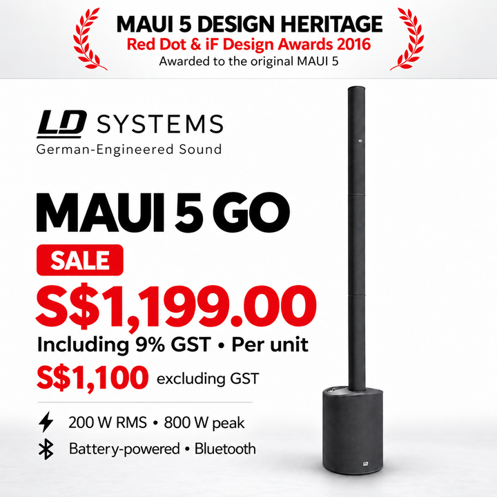 MAUI 5 GO GST price correction