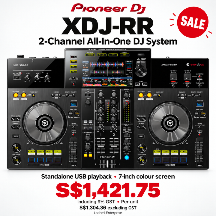 Pioneer DJ XDJ-RR sale