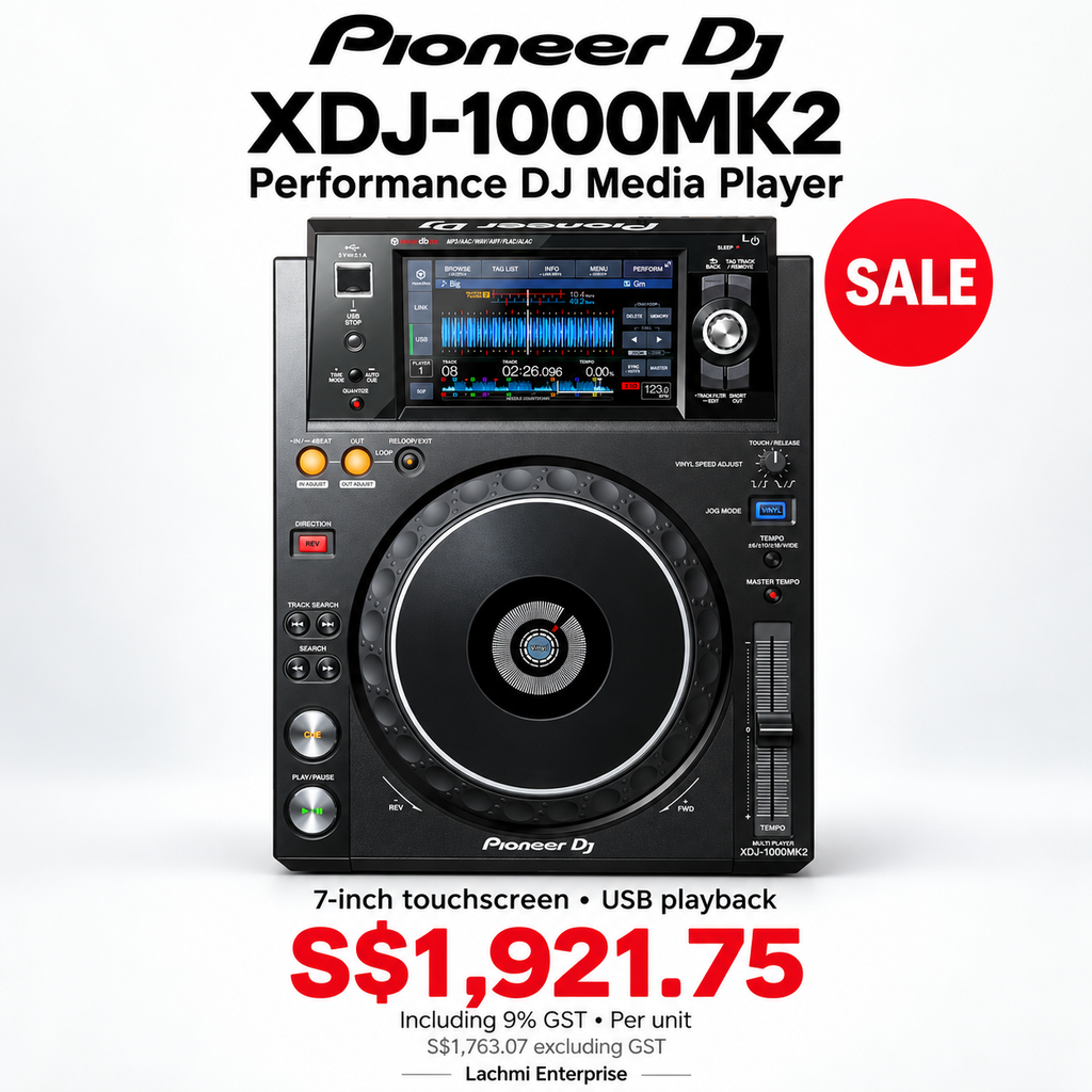 Pioneer DJ XDJ-1000MK2 Sale