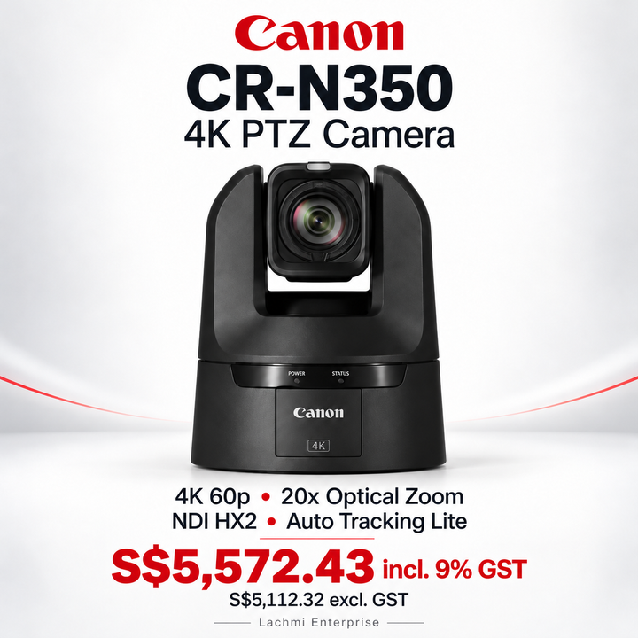 Canon CR-N350 promotional price update