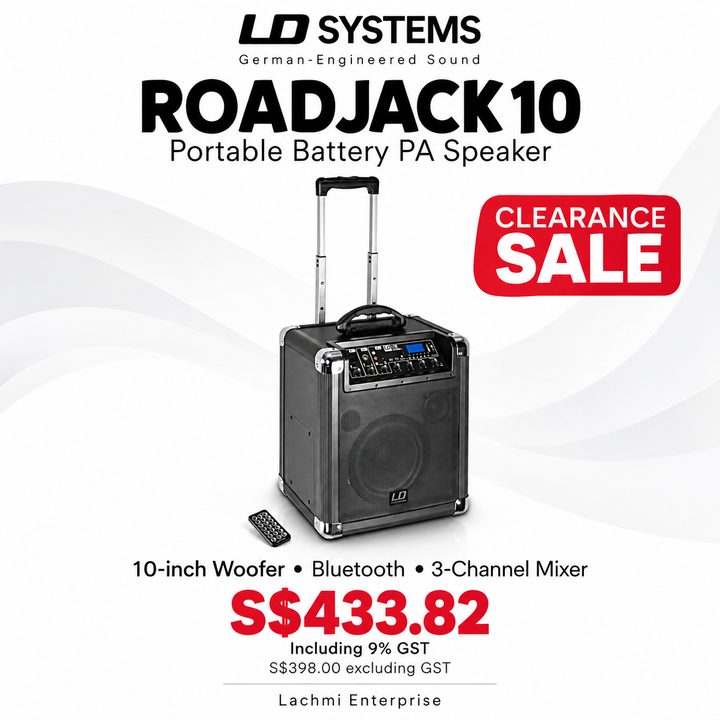 Roadjack 10 Portable PA Sale