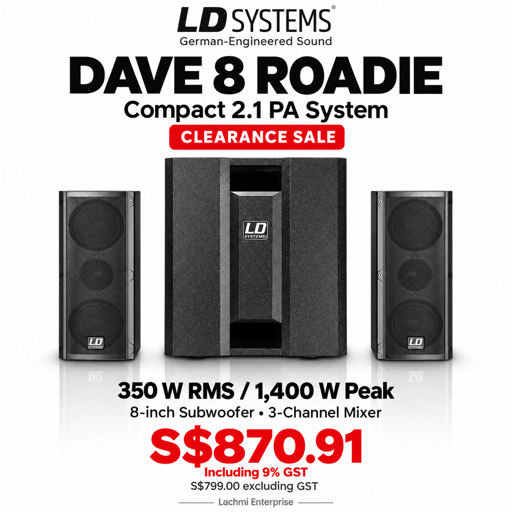 LD Systems DAVE 8 Roadie Sale