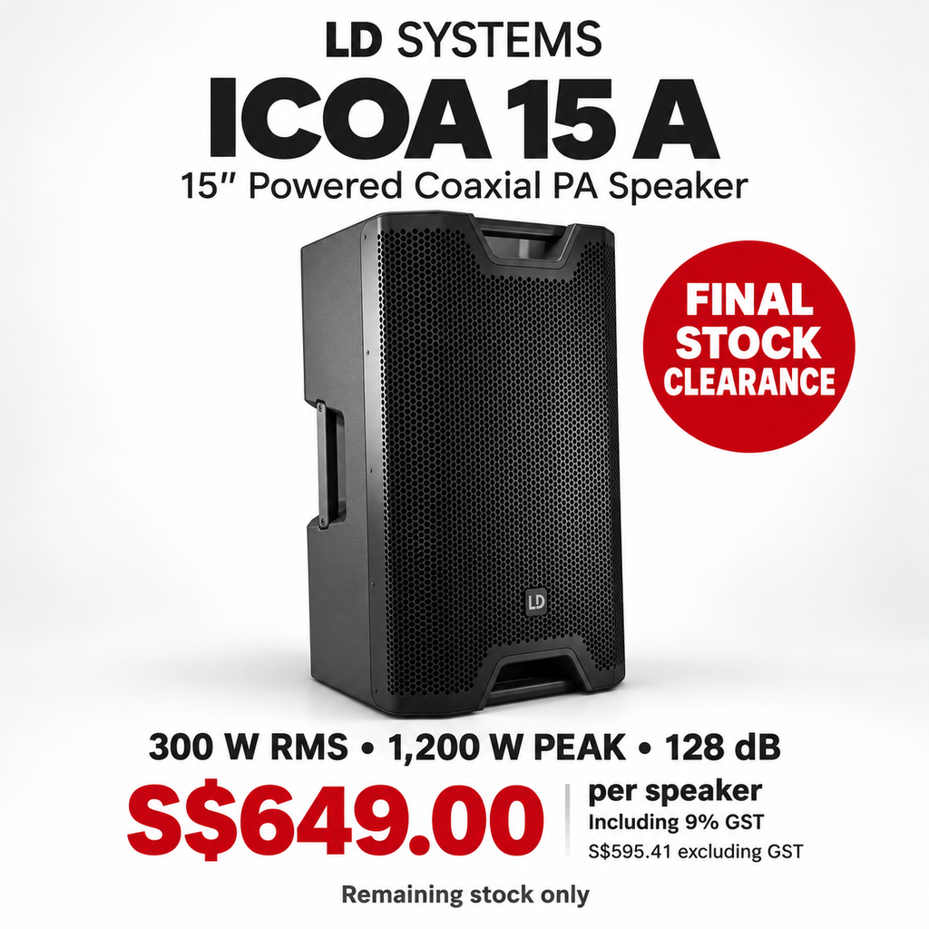 LD Systems ICOA 15 A Clearance