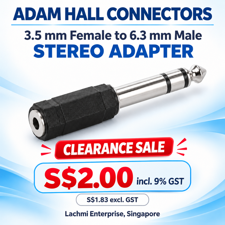 Adam Hall Adapter Clearance Sale