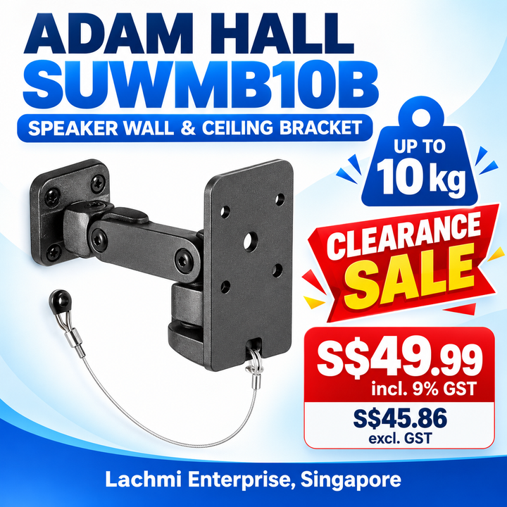 Adam Hall Speaker Mount Clearance Sale