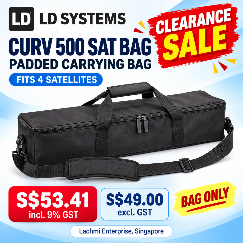 CURV 500 Padded Bag Clearance Sale