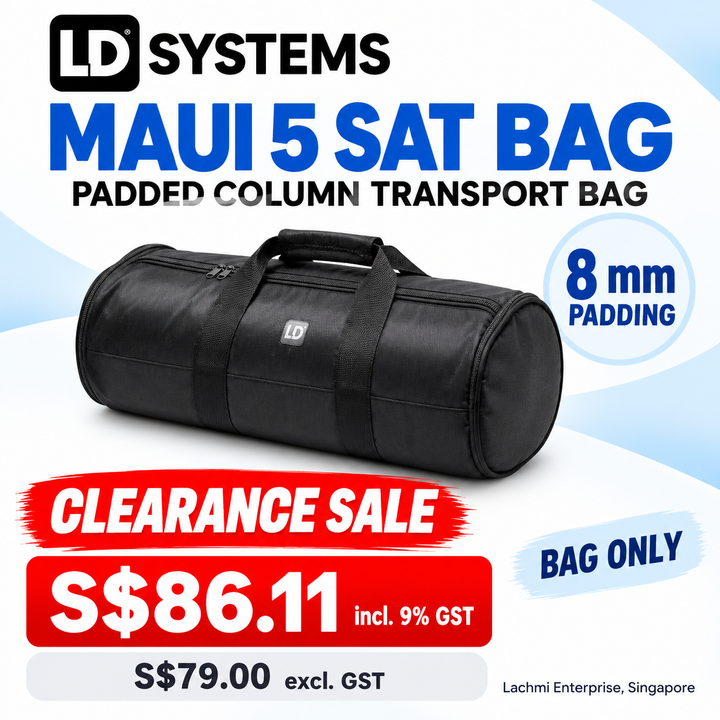 LD Systems MAUI 5 Sat Bag Clearance