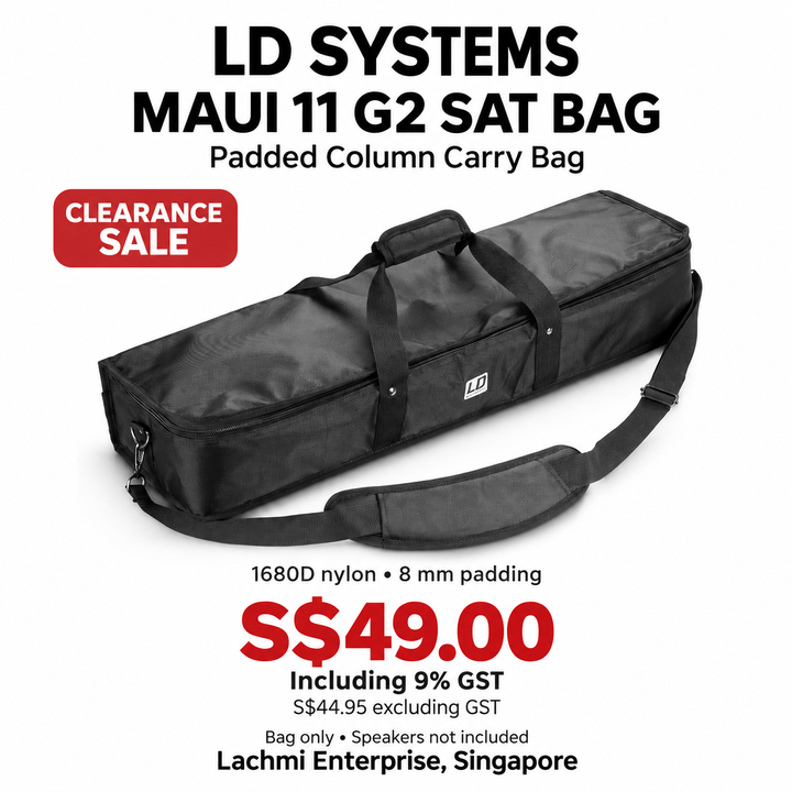 LD Systems MAUI Bag Clearance