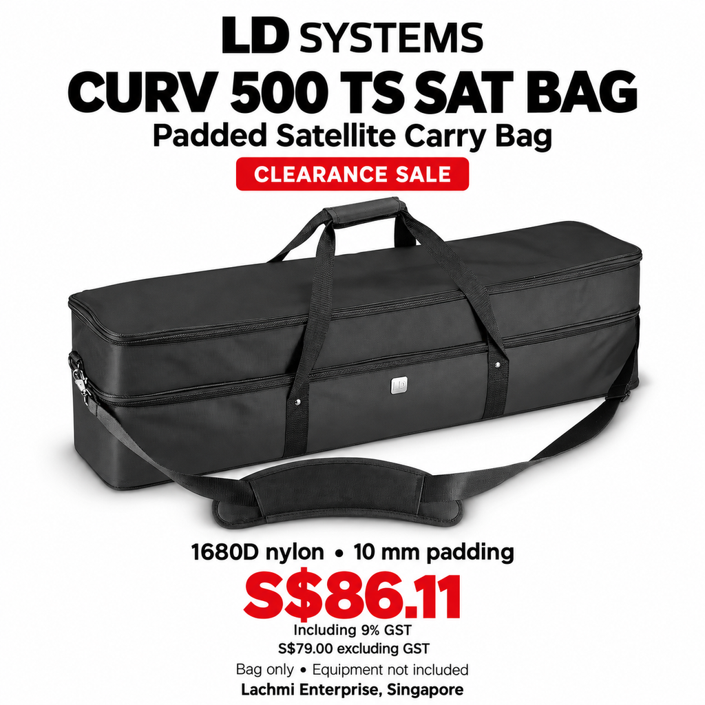 LD Systems CURV 500 TS Bag Clearance