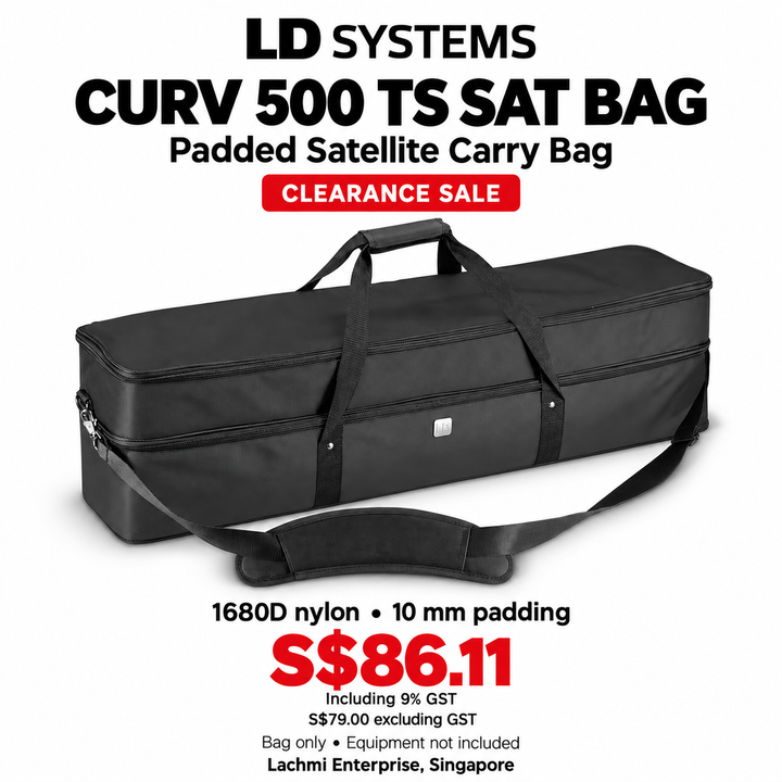 LD Systems CURV 500 TS Bag Clearance