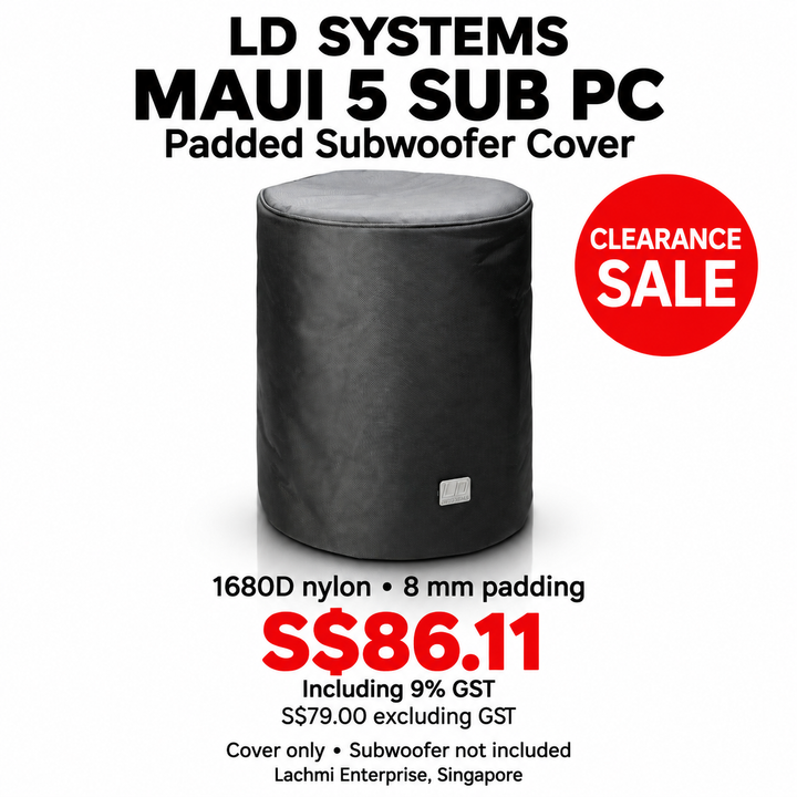 MAUI 5 SUB PC Cover Clearance