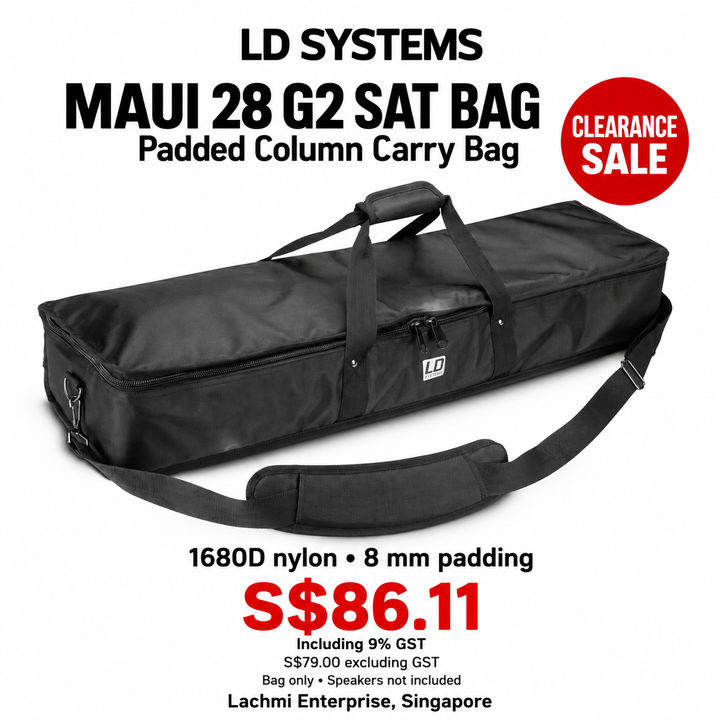 MAUI 28 G2 sat bag clearance