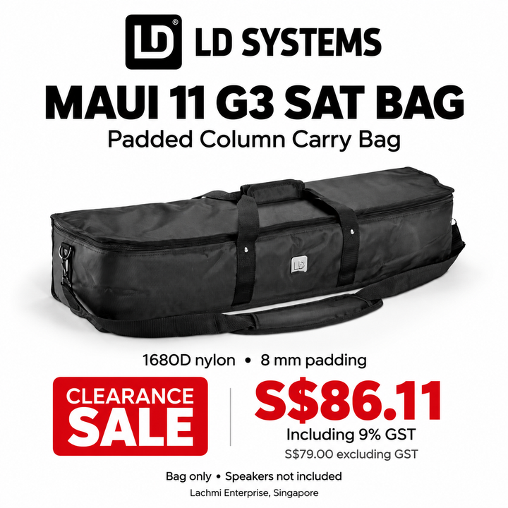 LD Systems MAUI 11 G3 Bag Clearance