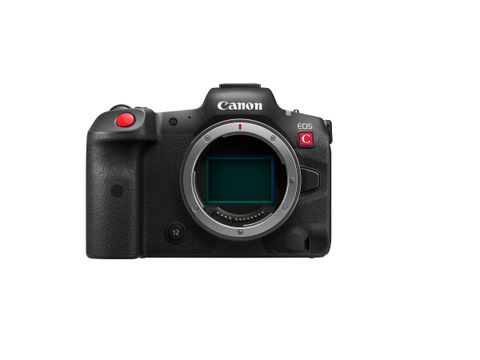 EOS R5C Front 4