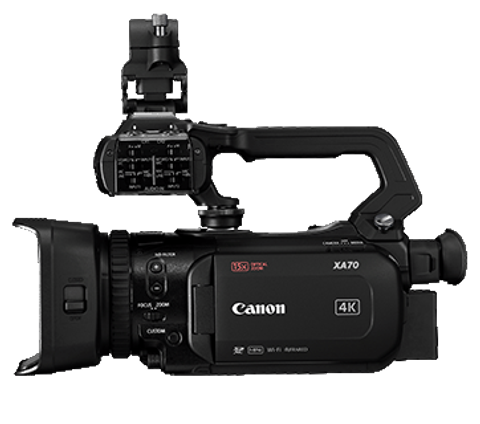 CanonXA70side