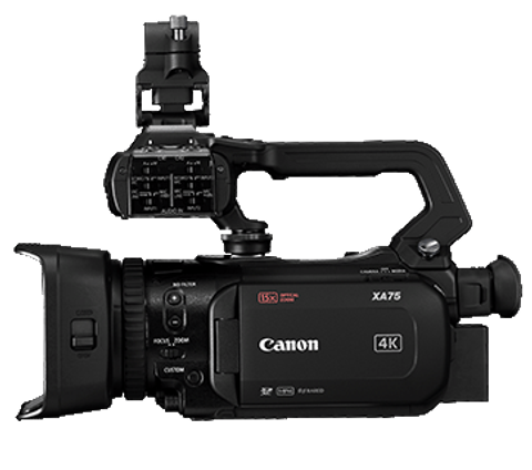 CanonXA75side