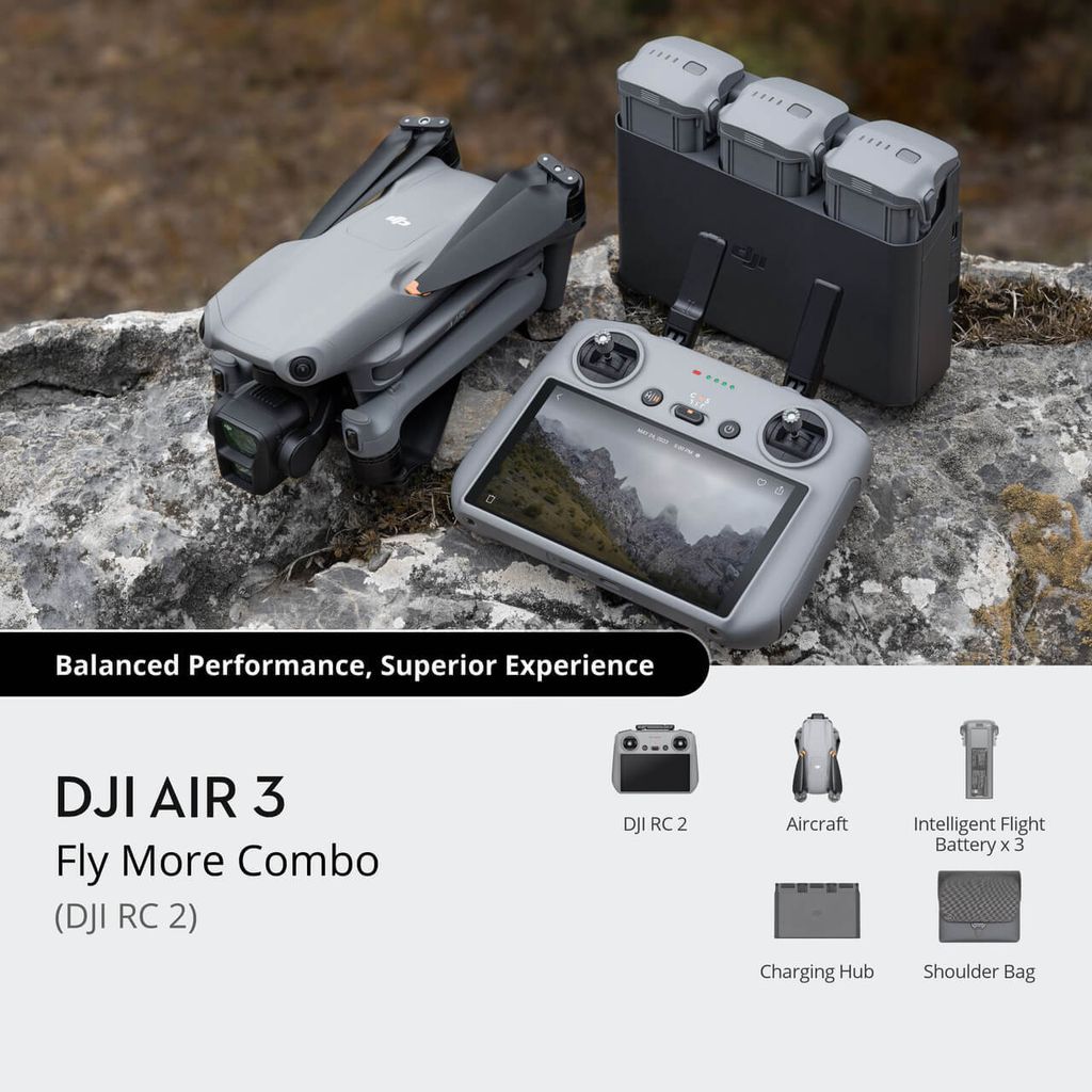 DJI Air 3 Fly