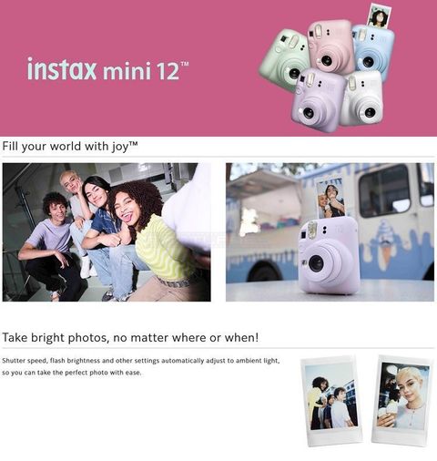 Instax Mini 12 (2)