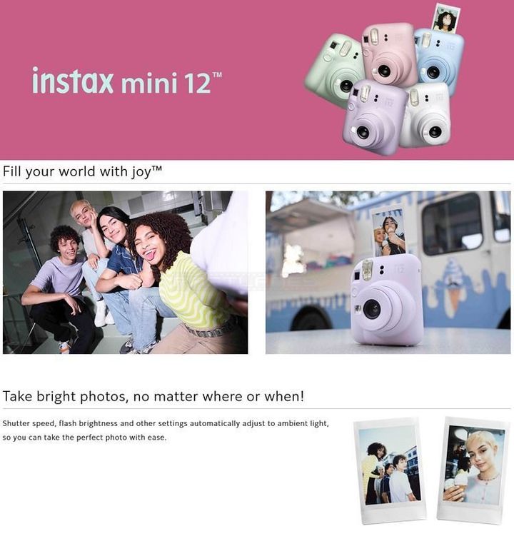 Instax Mini 12 (2)