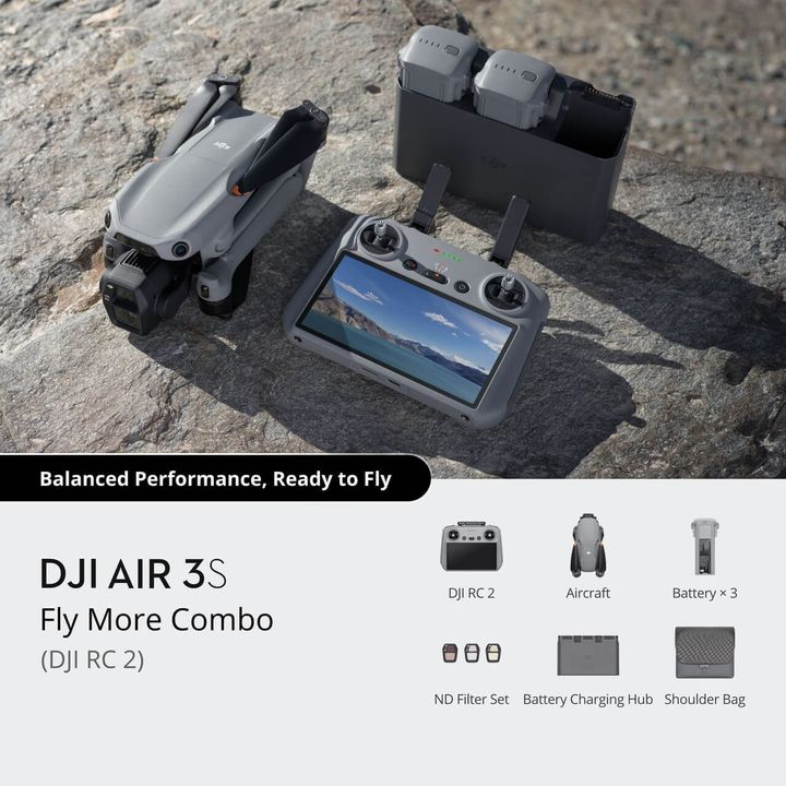 DJI 3 S AIR