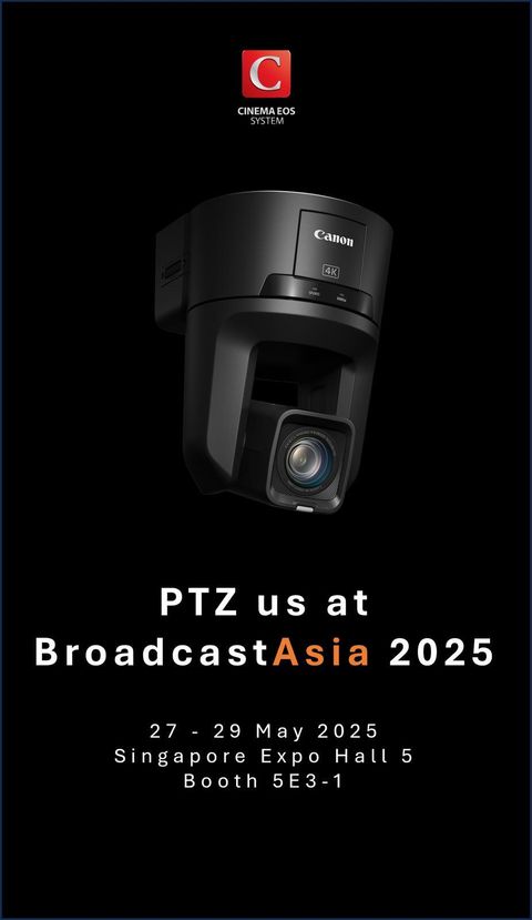 Canon PTZ BA 2025