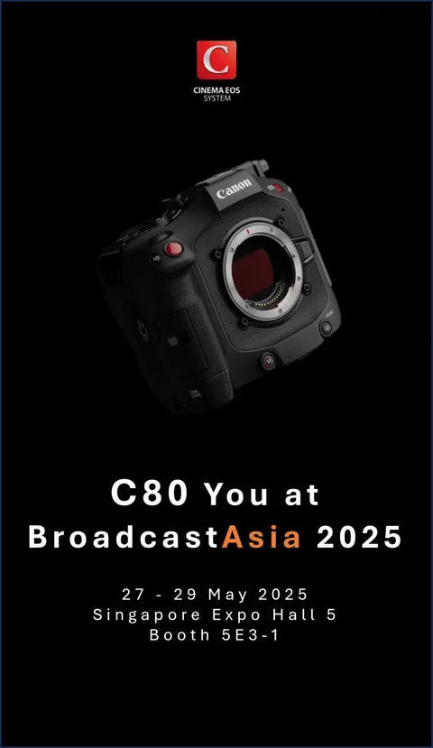 Canon C80 BA 2025