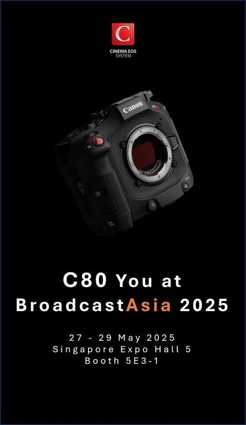 Canon C80 BA 2025