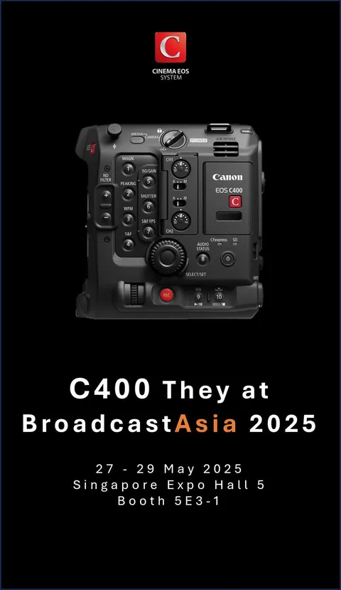 Canon C400 BA 2025