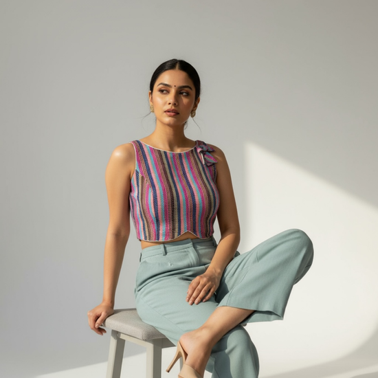 Your Dream Saree Blouse Awaits | Derani Co