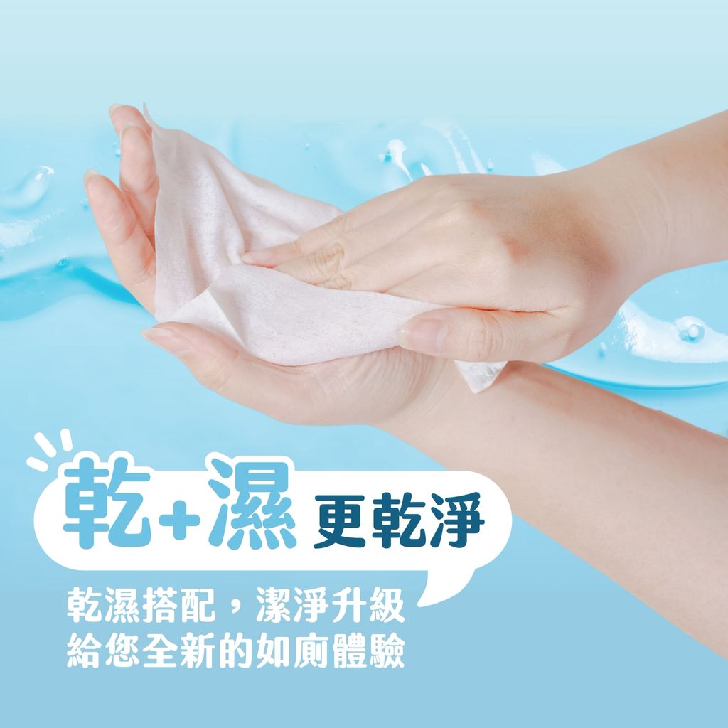 潔柔淨濕式衛生紙12入 (2)