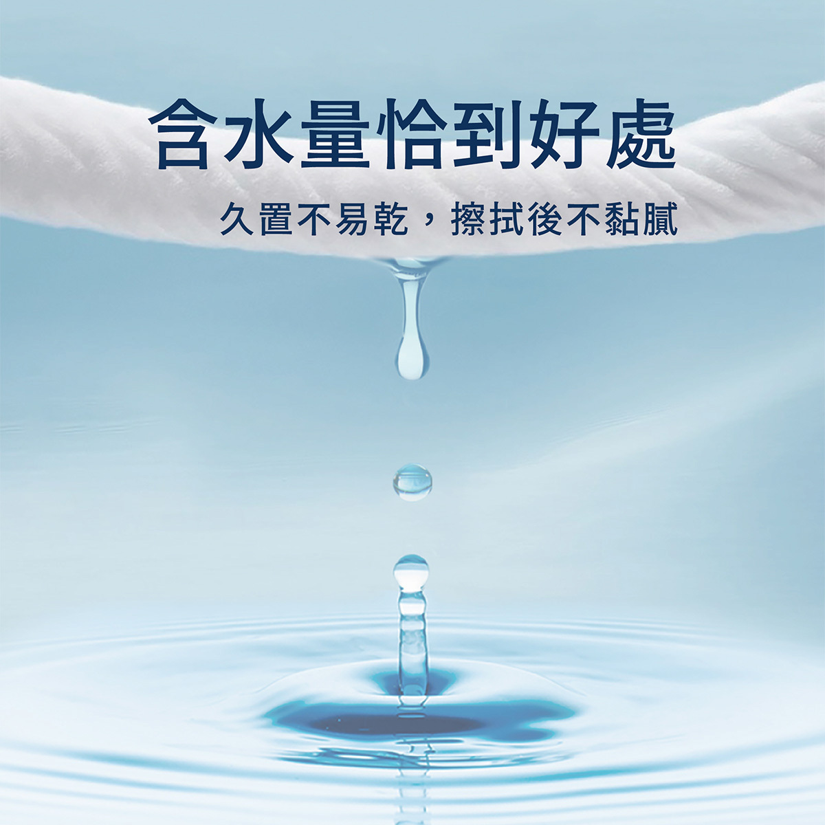 悅鑫極致靜奢純水濕紙巾EDM-05