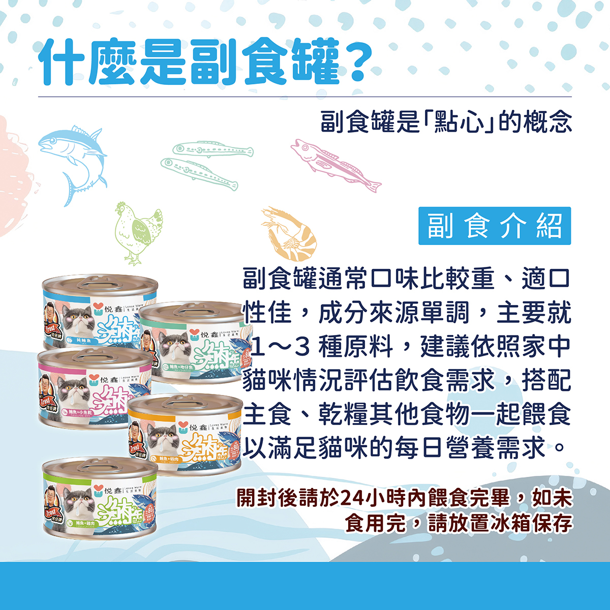 悅鑫迷你貓罐頭EDM-04