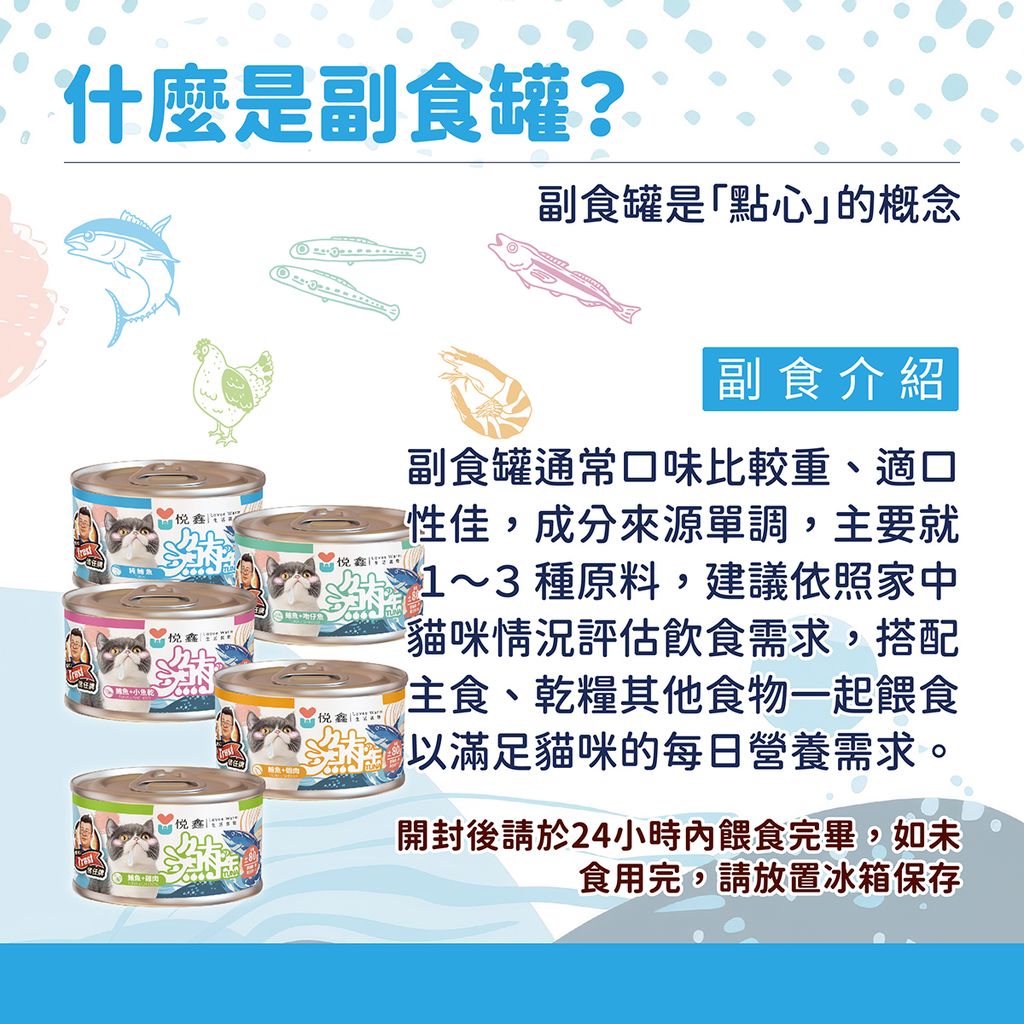 悅鑫迷你貓罐頭EDM-04