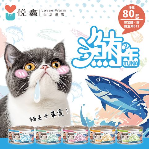 悅鑫迷你貓罐頭EDM-01