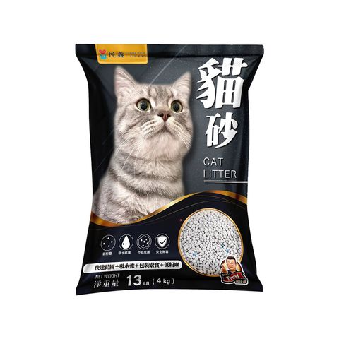 悅鑫貓砂4kg