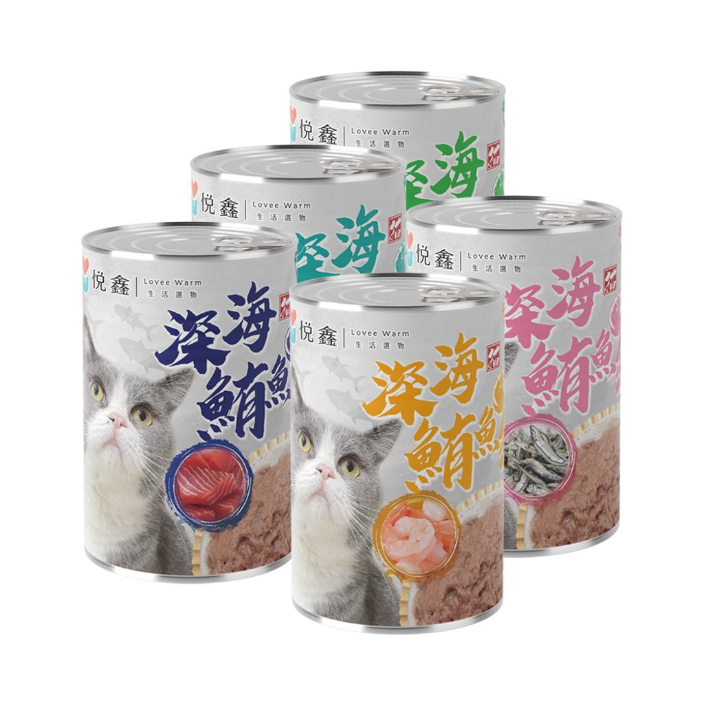 悅鑫貓罐頭400G-全